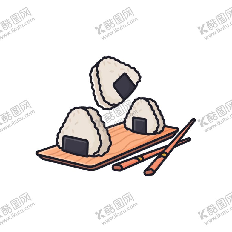 编号：85923512110752543917【酷图网】源文件下载-寿司