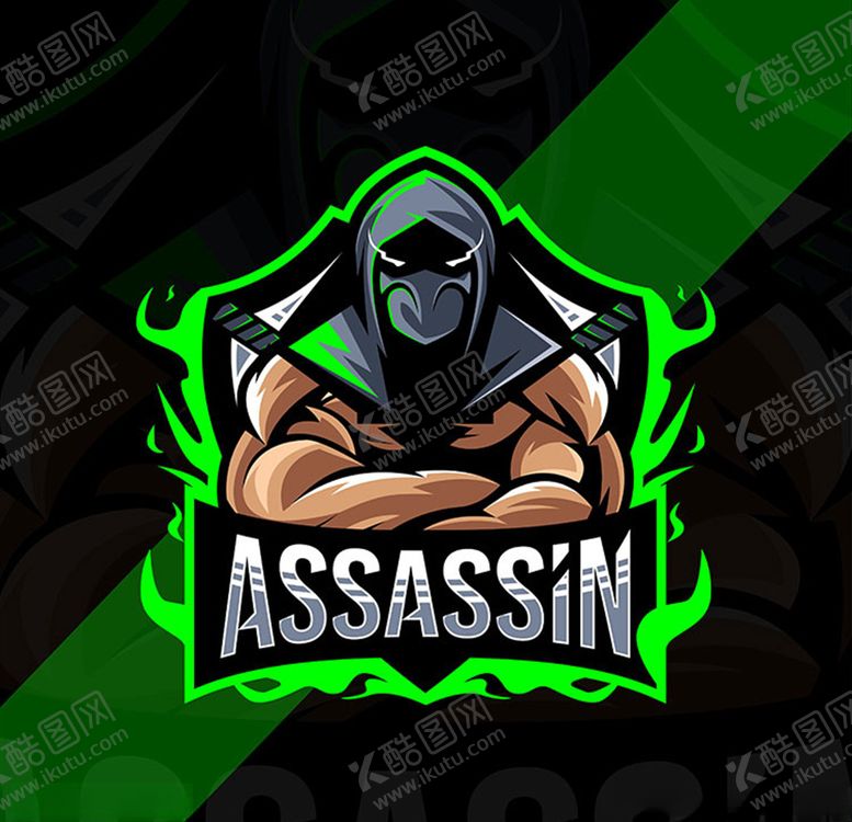 编号：74138305040051341399【酷图网】源文件下载-电竞战队LOGO