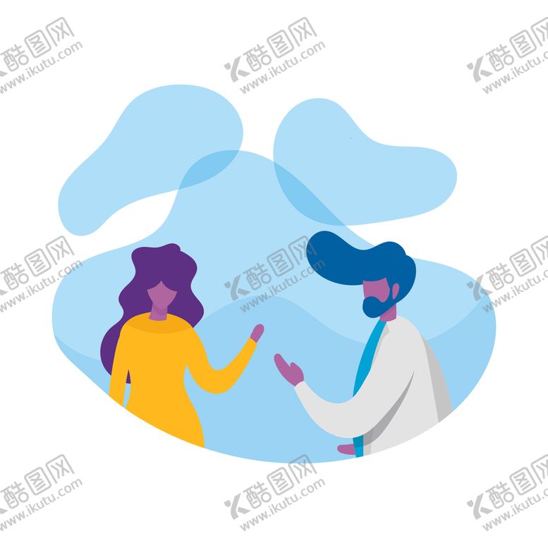 编号：74860709211031363170【酷图网】源文件下载-矢量人物素材