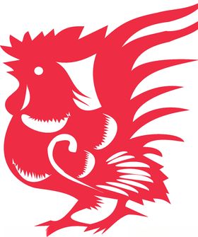 雕刻窗花镂空生肖图