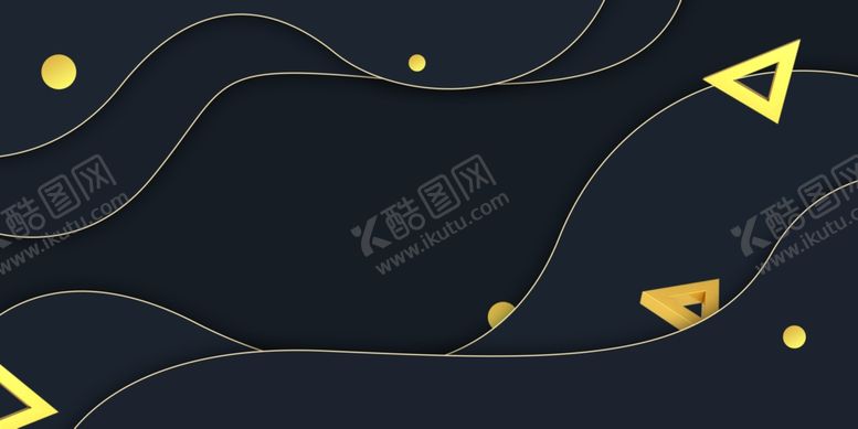 编号：84667009150729592453【酷图网】源文件下载-黑色鎏金背景