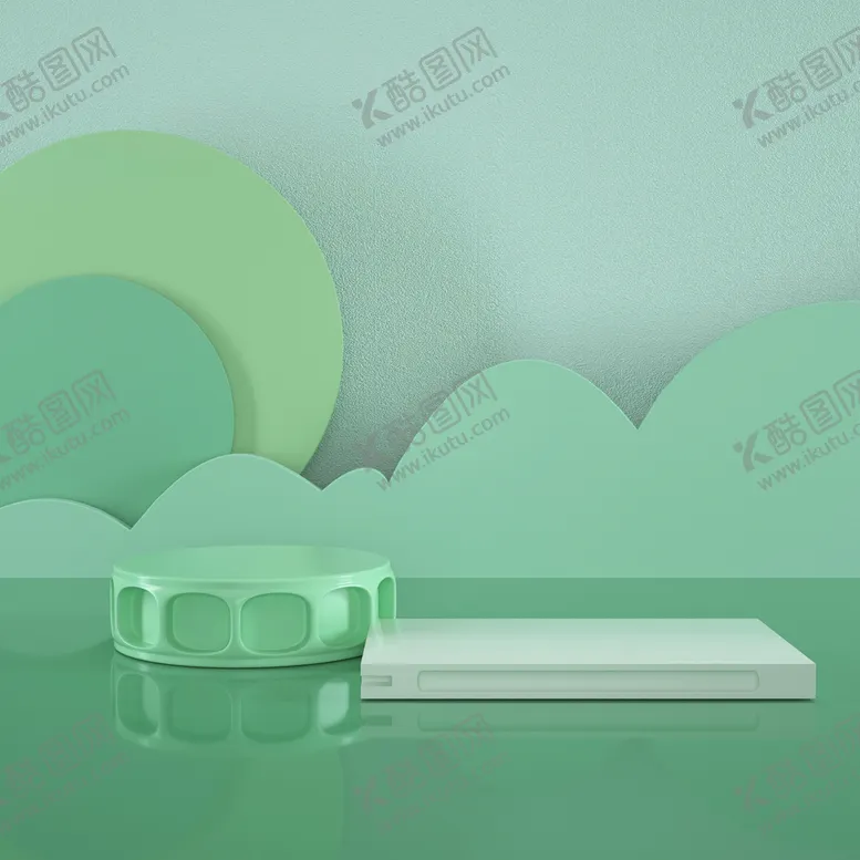 编号：30659809292233154169【酷图网】源文件下载-立体展台 