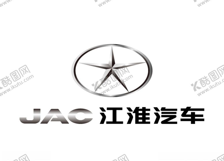 编号：70480109130436262566【酷图网】源文件下载-江淮汽车JAC车标标志