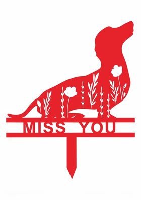 思念狗狗装饰图案