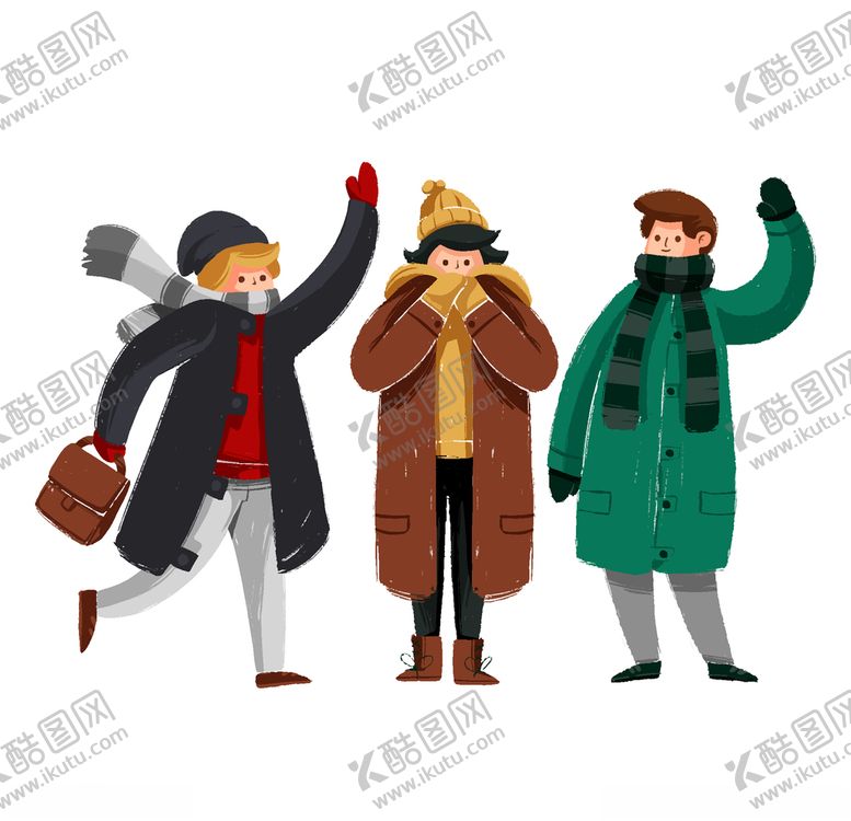 编号：19467110030800304872【酷图网】源文件下载-冬天服饰