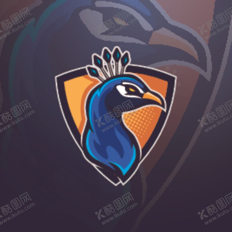 编号：87624110090615464973【酷图网】源文件下载-孔雀logo