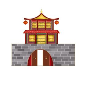 古风建筑