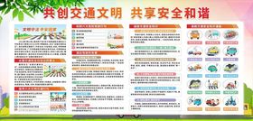 交通安全宣传栏
