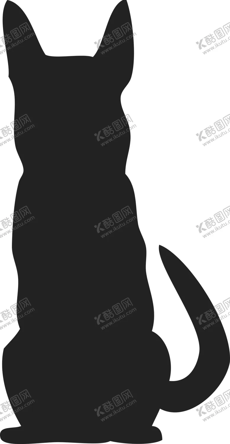 编号：30377506262304597749【酷图网】源文件下载-动物剪影