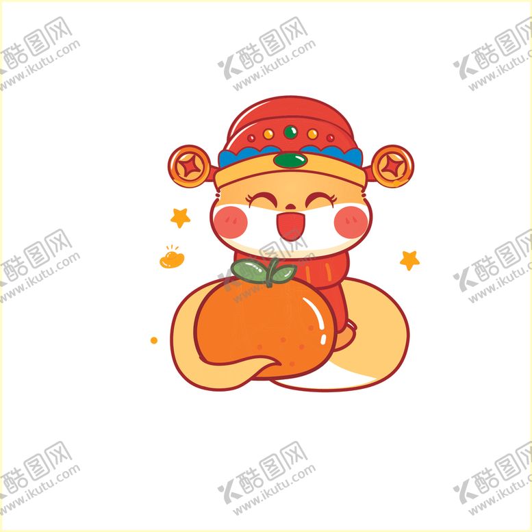 编号：48580901252133348659【酷图网】源文件下载-蛇年插画卡通可爱图片设计