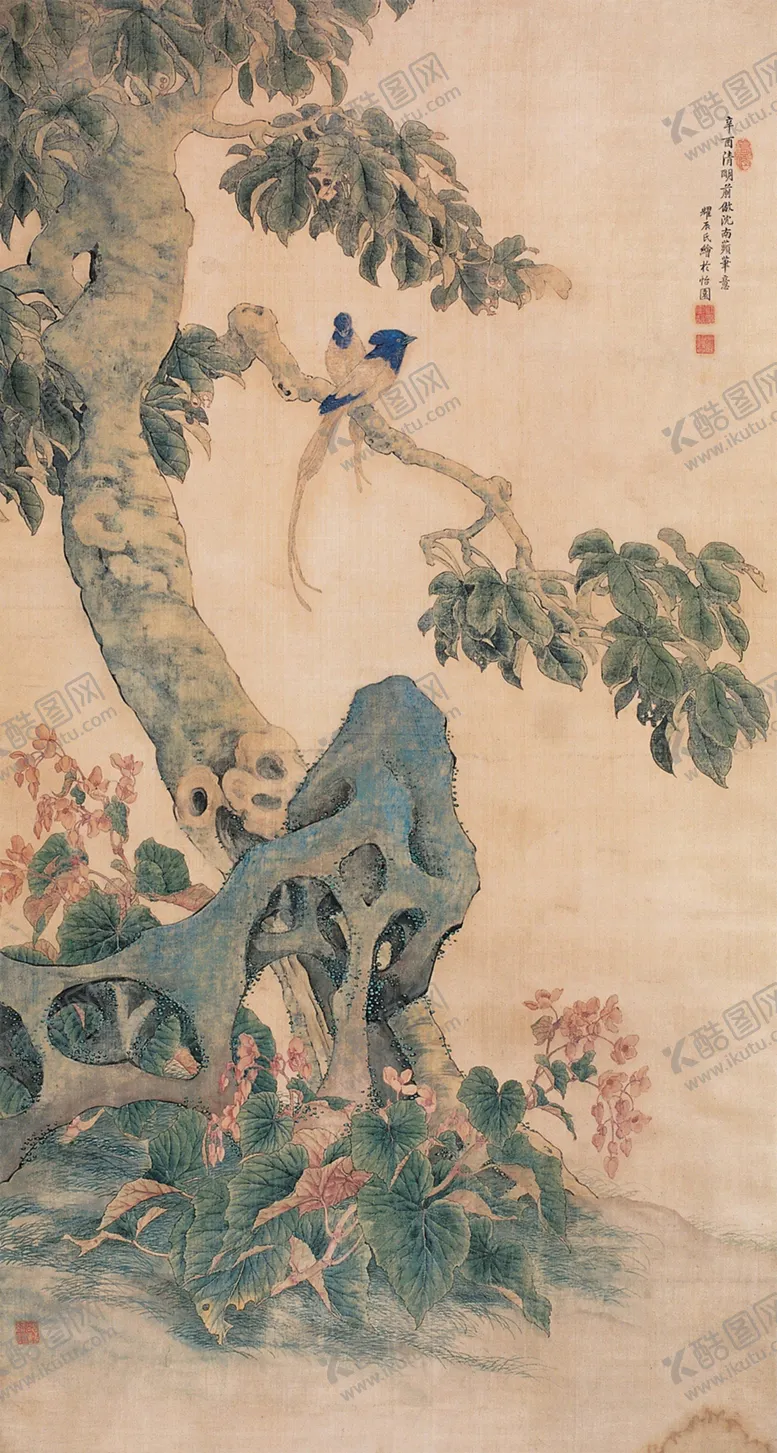 编号：55691303271946152879【酷图网】源文件下载-国画