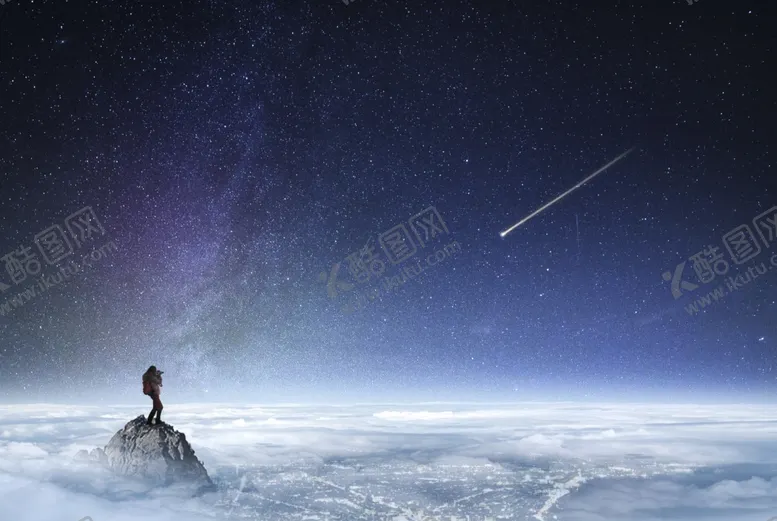 编号：33418710211741264311【酷图网】源文件下载-创意星空合成海报