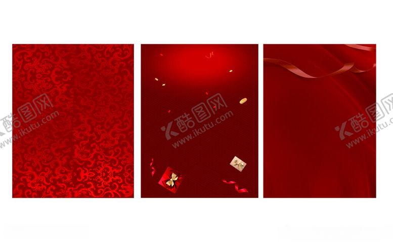编号：45939804011820197289【酷图网】源文件下载-红色背景素材