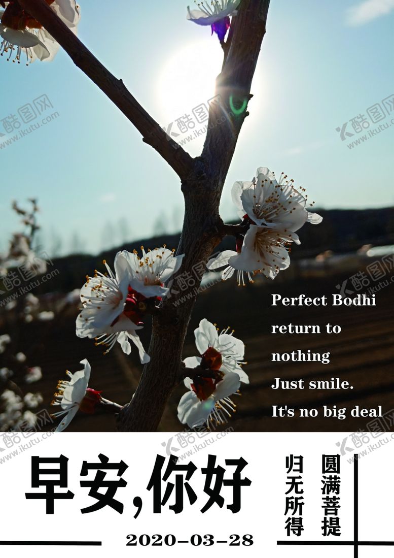 编号：29968009220634029952【酷图网】源文件下载-早安早安你好早安海报励志