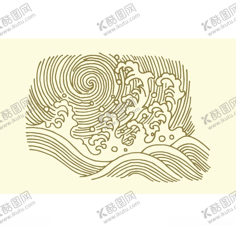 编号：56561209231916211776【酷图网】源文件下载-波浪