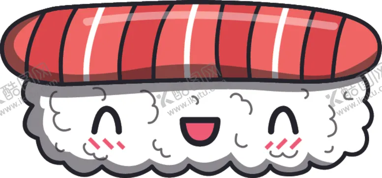 编号：39945606290327056062【酷图网】源文件下载-卡哇伊美食