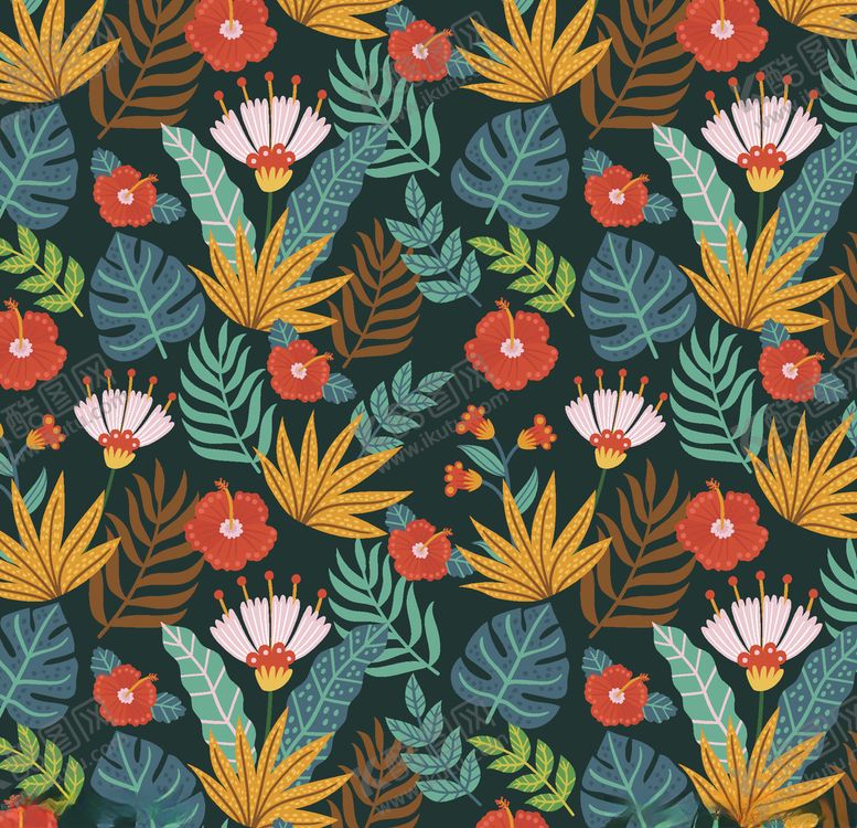 编号：88884310142313082848【酷图网】源文件下载-手绘植物花卉