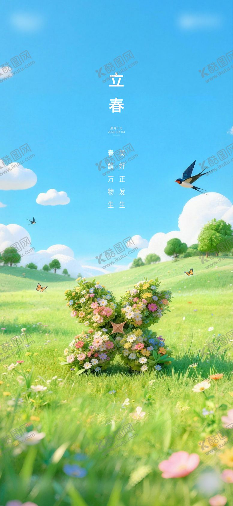 编号：66177702030213212464【酷图网】源文件下载-立春