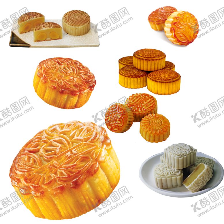 编号：36911610211447031077【酷图网】源文件下载-月饼