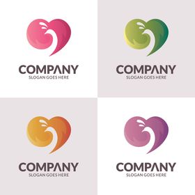 孔雀logo