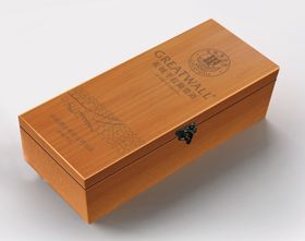 长城干红木方盒效果图