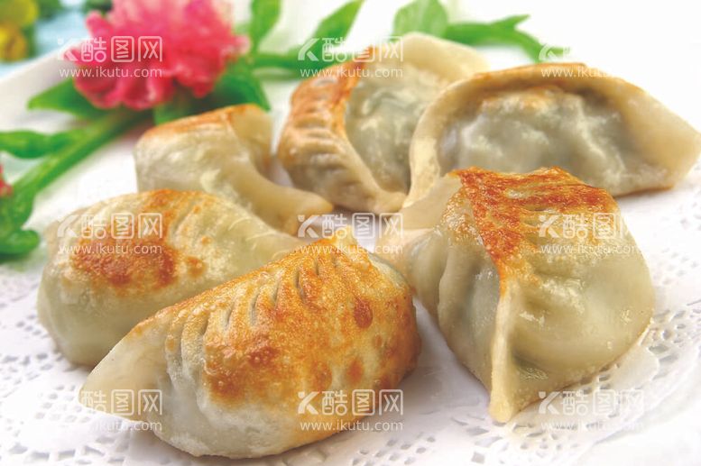 编号：81073512011458156191【酷图网】源文件下载-广式锅贴饺