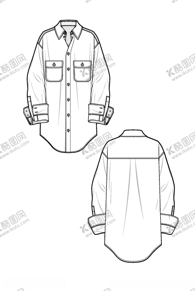 编号：38588909240728154632【酷图网】源文件下载-服装款式