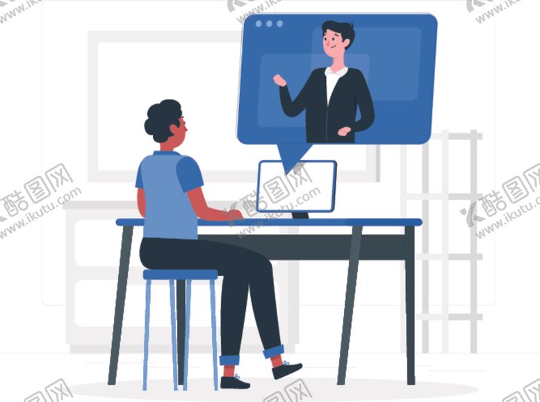 编号：12277310171016341509【酷图网】源文件下载-在线教育矢量插画