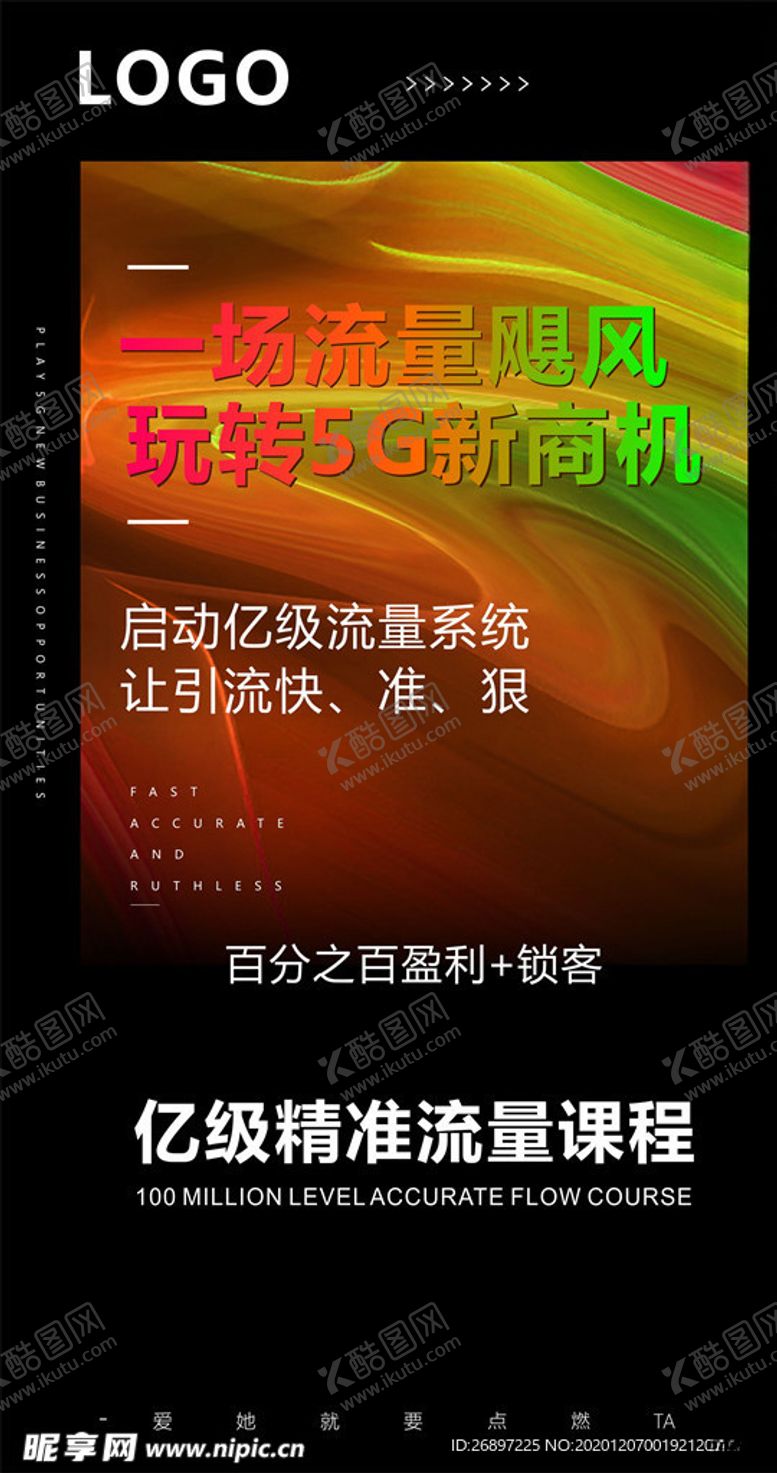 编号：18760804181134244104【酷图网】源文件下载-微商招商课程海报