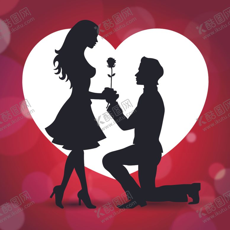 编号：80321206231744477662【酷图网】源文件下载-心形LOVE婚庆情人节