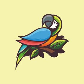 禽类LOGO标志