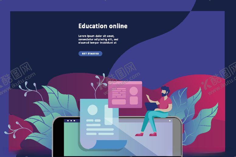 编号：71695510032308224153【酷图网】源文件下载-手绘卡通插画