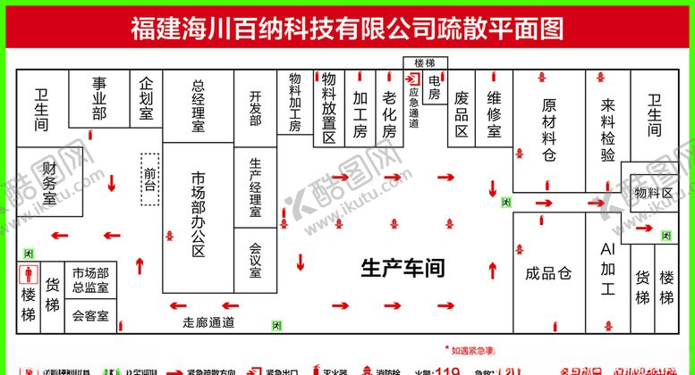 编号：82391709241802112016【酷图网】源文件下载-消防疏导图