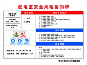 珍珠棉风险告知牌