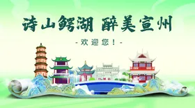 诗画鳄鱼湖醉美宣州