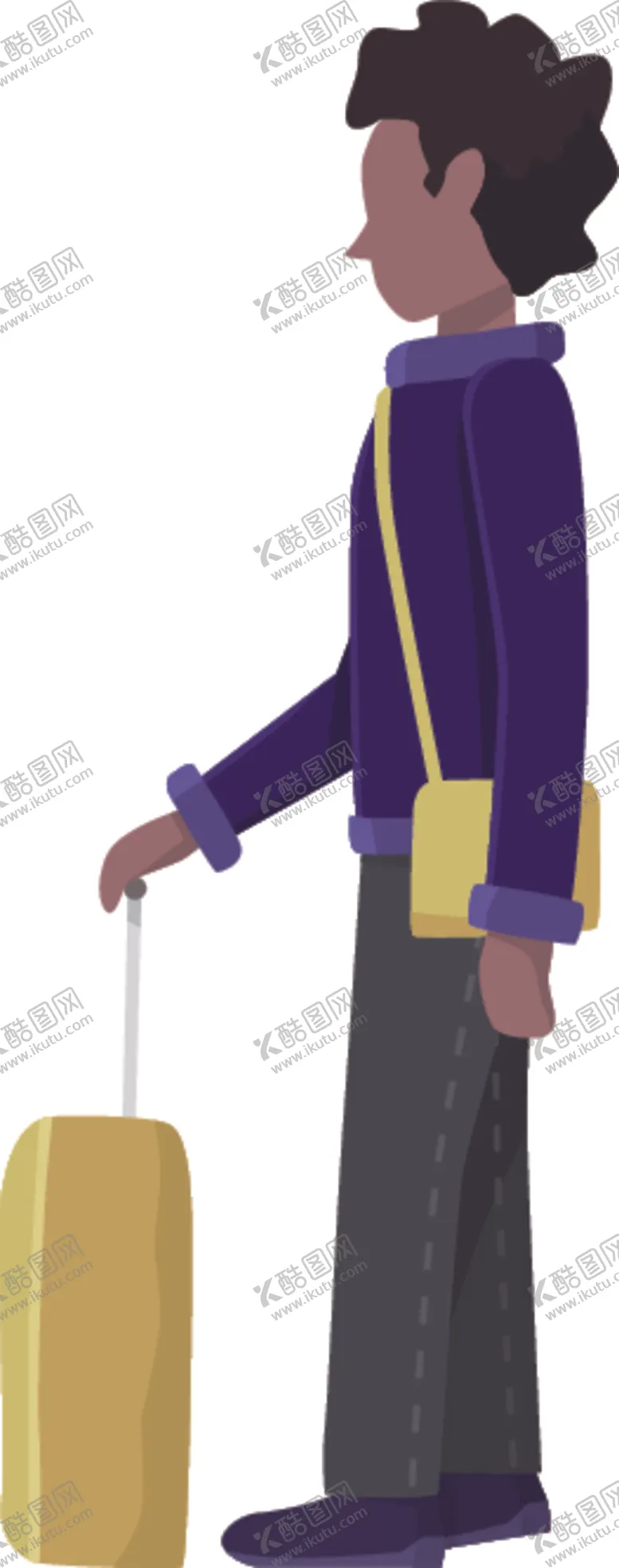 编号：28973404260324495067【酷图网】源文件下载-旅客