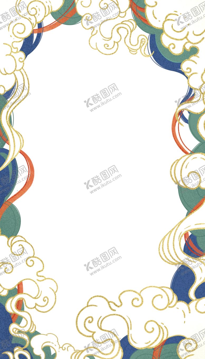 编号：71556205181011164703【酷图网】源文件下载-国潮祥云