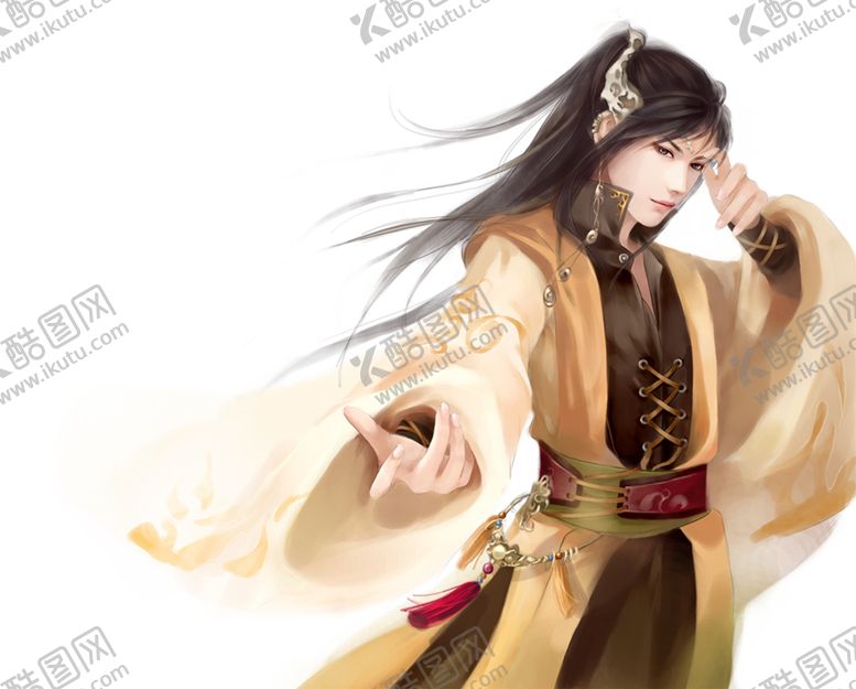 编号：23234704151451192272【酷图网】源文件下载-古风男素材