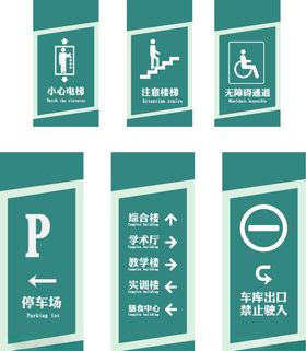 商场指示牌