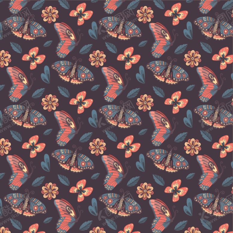 编号：80124509291121169647【酷图网】源文件下载-卡通印花图案