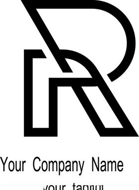字母R标志