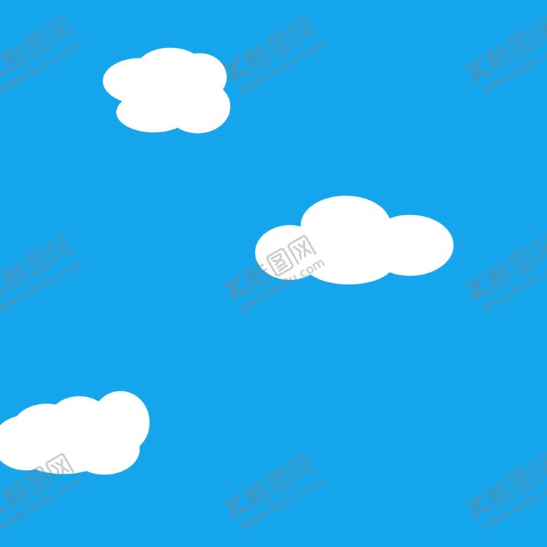 编号：90812809101825332194【酷图网】源文件下载-卡通蓝天