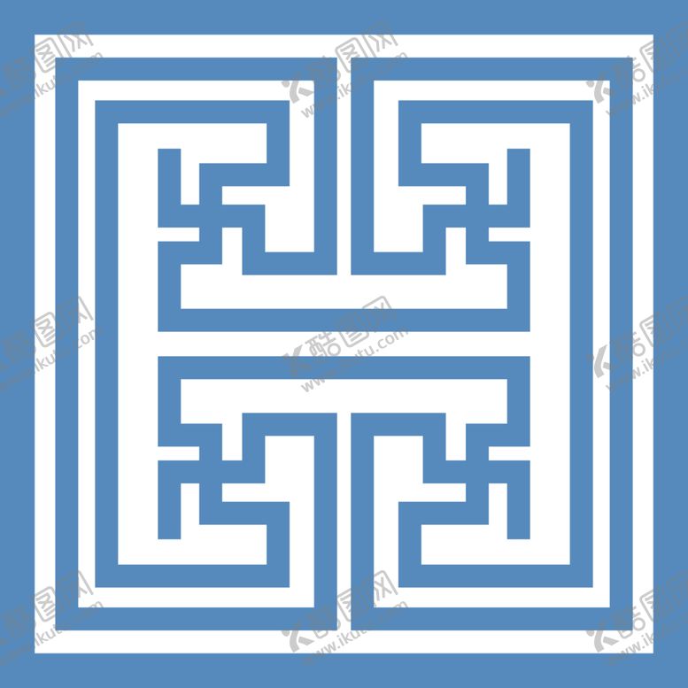 编号：96074807011520179785【酷图网】源文件下载-中式传统图案