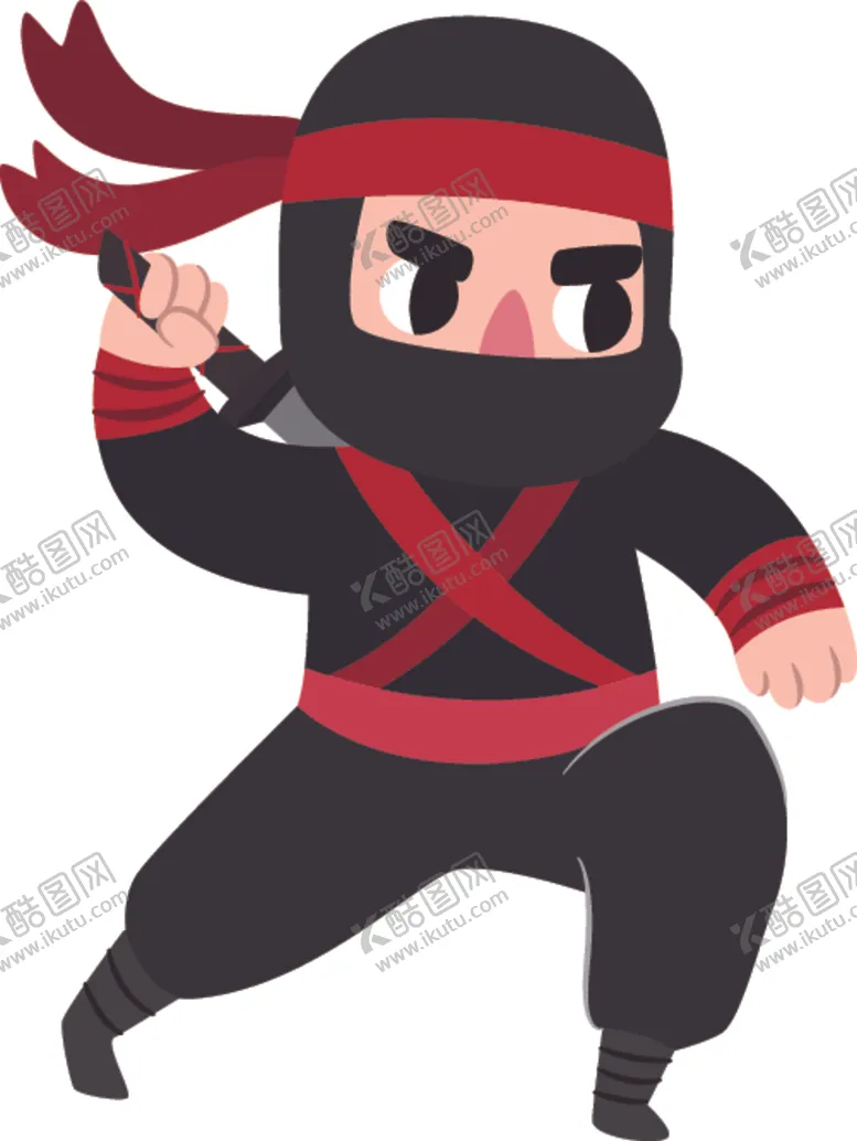 编号：60689604172219375724【酷图网】源文件下载-卡通忍者