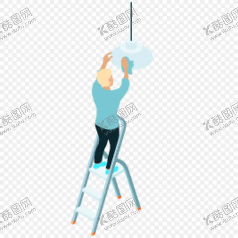 编号：46788901170045599834【酷图网】源文件下载-做家务插画