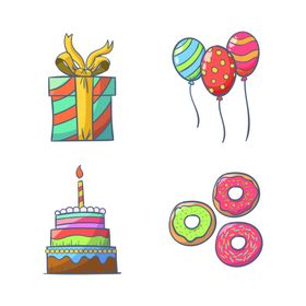 生日相关元素