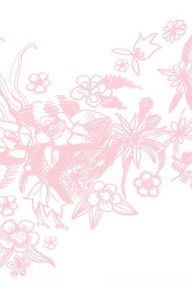 花卉组合印素材图片