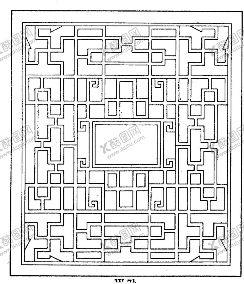 编号：49706007011356572671【酷图网】源文件下载-镂空花图案
