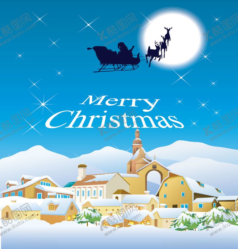 编号：64119909211751567562【酷图网】源文件下载-圣诞贺卡