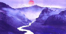水墨画